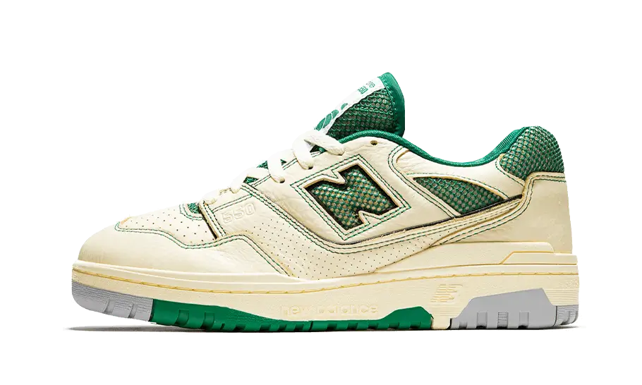 Aime Leon Dore x New Balance 550 Masaryk Community Gym Green