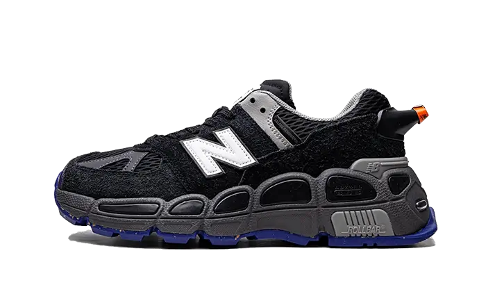 Salehe Bembury x New Balance 574 Yurt Black Team Royal