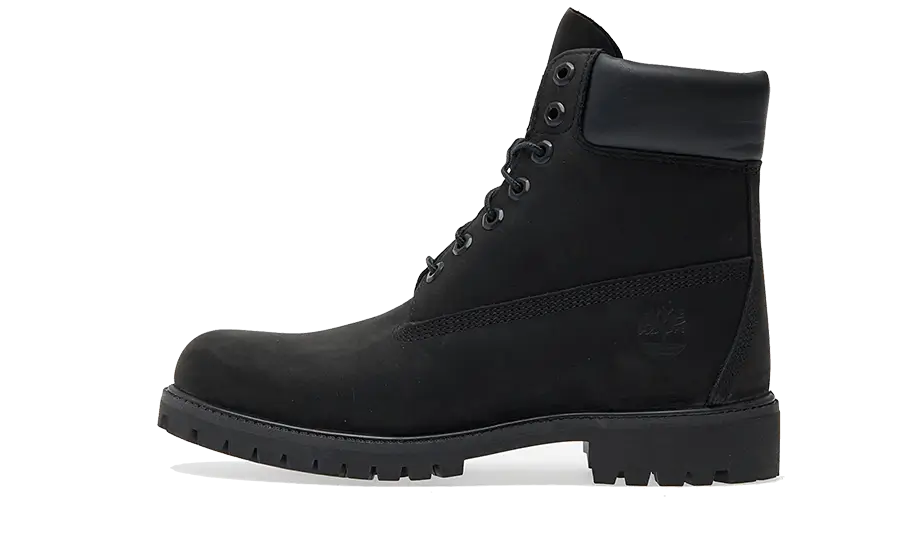 Timberland 6" Boot Black Nubuck Premium