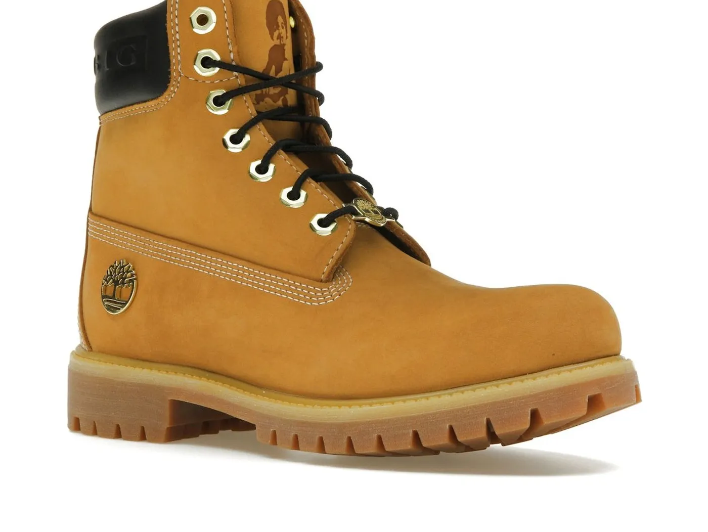 The Notorious B.I.G. x Timberland 6" Premium Boot Wheat - Image 3