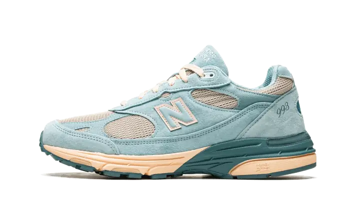 Joe Freshgoods x New Balance 993 Made In USA Arctic Blue