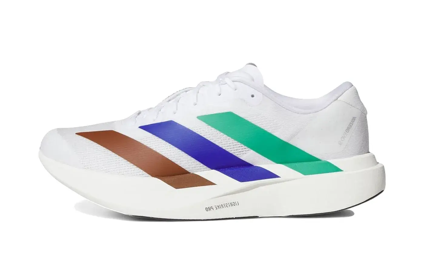 adidas Adizero Evo SL Pharrell Humanrace White Green Blue