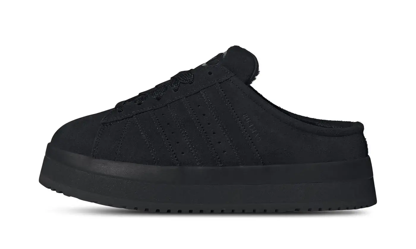 adidas Campus 00s Winter Low Black Carbon