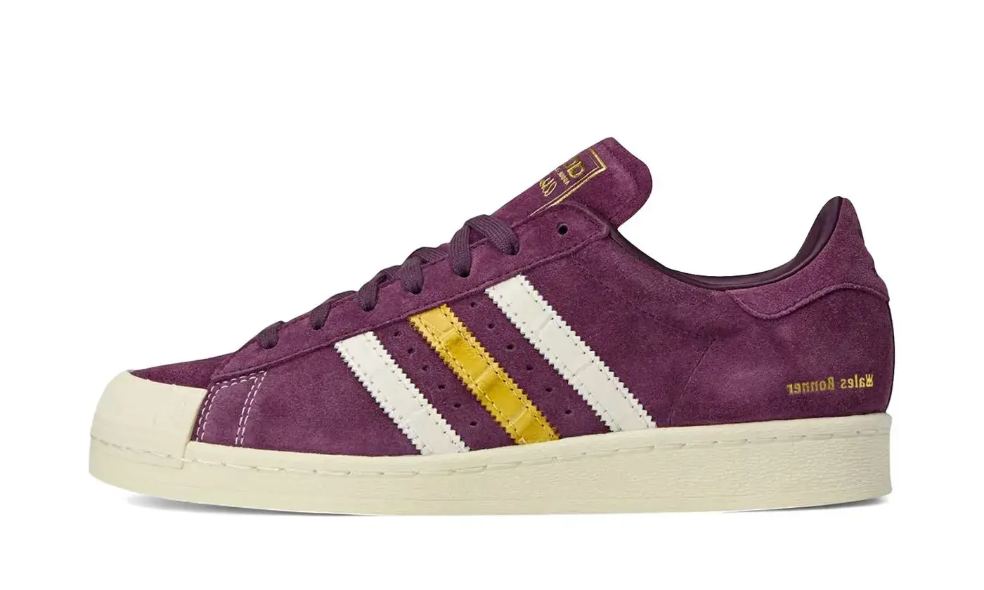 Wales Bonner x adidas Jabbar Low Maroon Oat