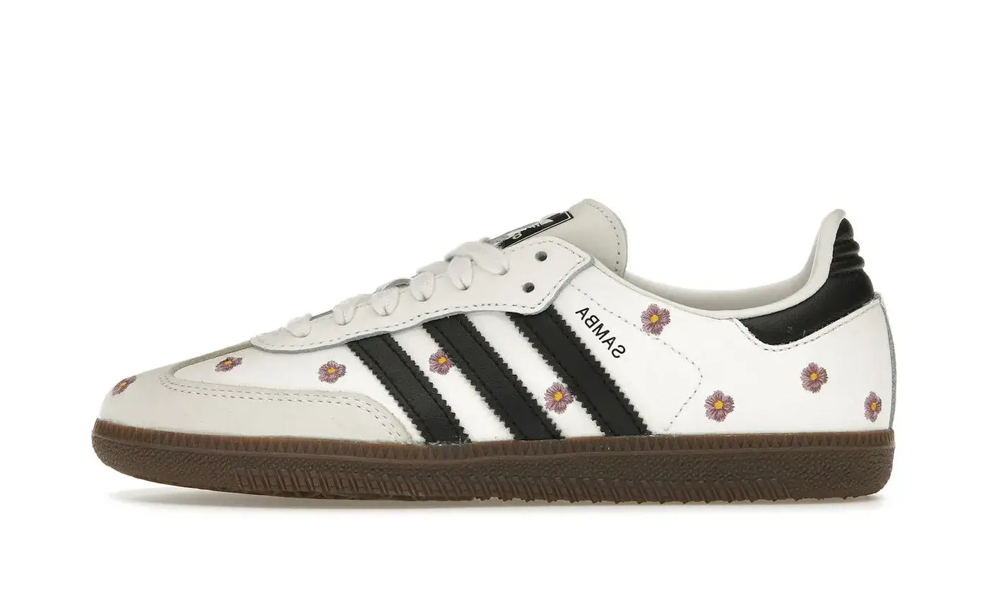 Adidas Samba Light Purple Floral
