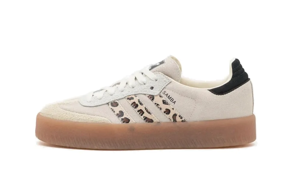 adidas Sambae Leopard Off White