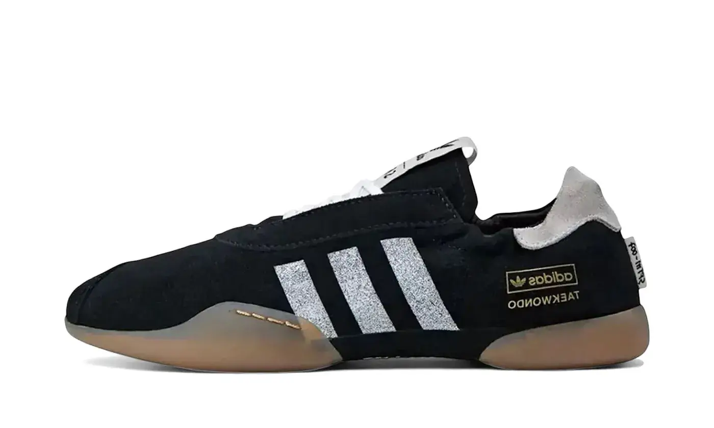 adidas Taekwondo Mei Song for the Mute Black