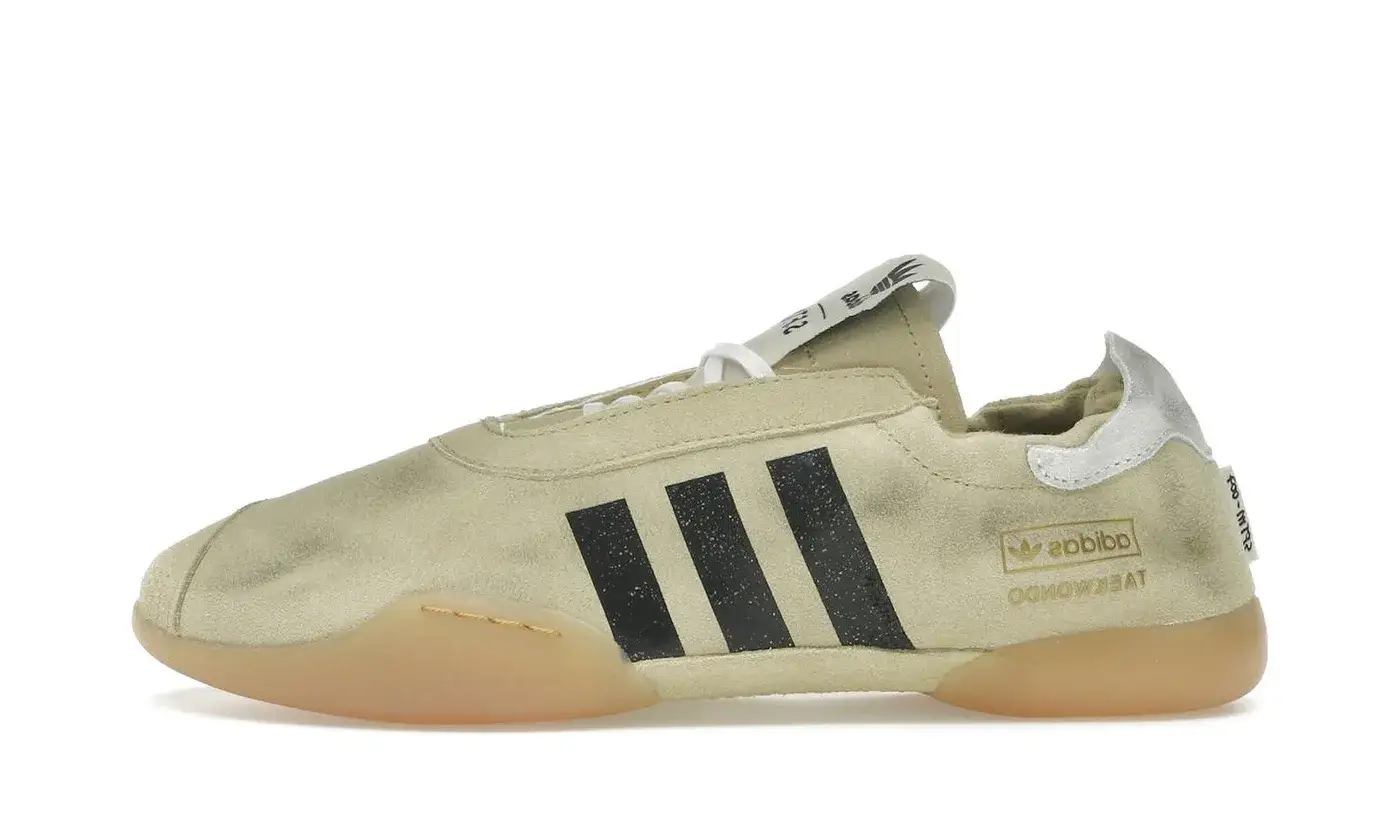 adidas Taekwondo Mei Song for the Mute Cream White