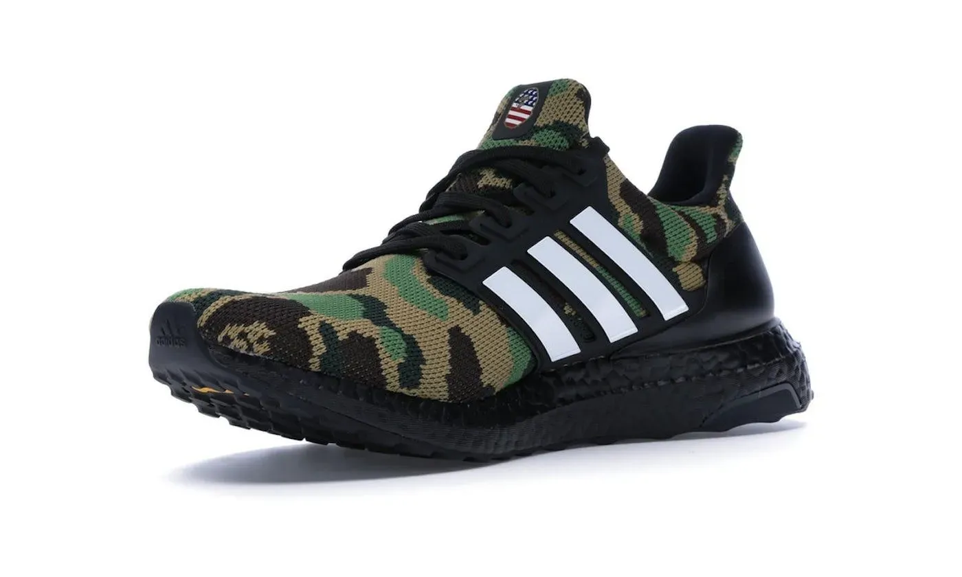 Adidas Ultra Boost 4.0 Bape Camo - Image 2