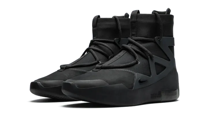 Nike Air Fear Of God 1 Triple Black - Image 2