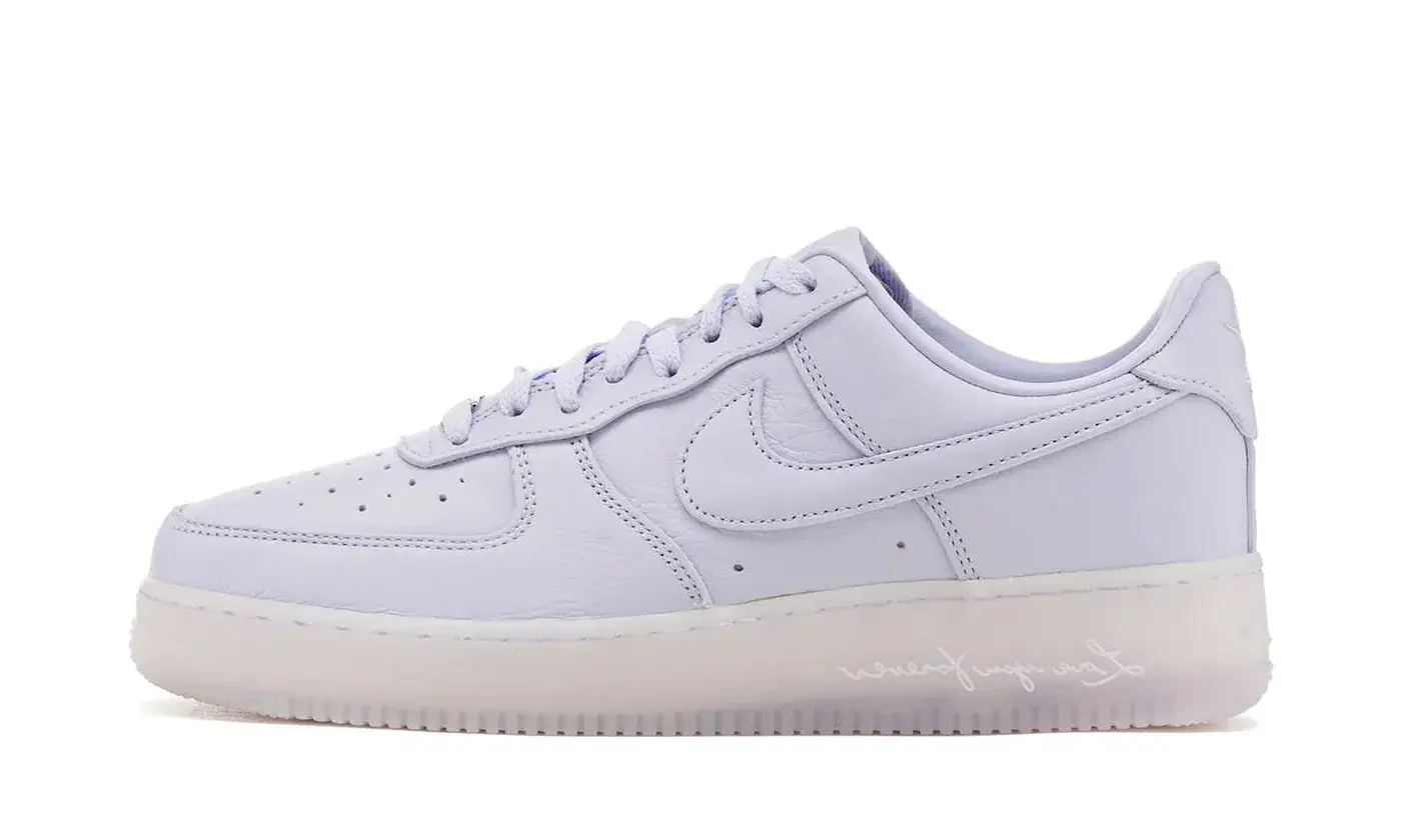 Drake NOCTA x Nike Air Force 1 Low Certified Lover Boy Palest Purple