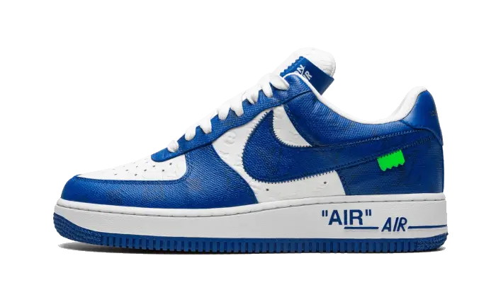 Louis Vuitton x Nike Air Force 1 Low White Royal