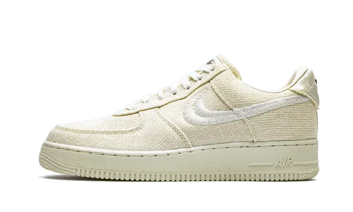 Stussy x Nike Air Force 1 Low Fossil