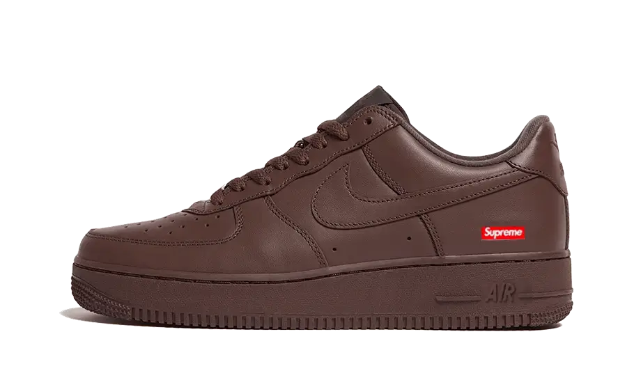 Supreme x Nike Air Force 1 Low Baroque Brown