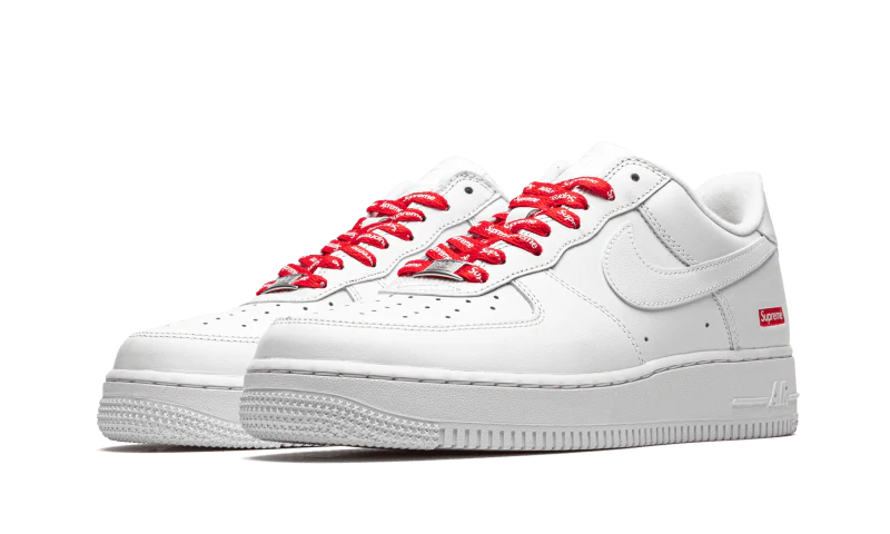 Nike Air Force 1 Low White Supreme - Image 2