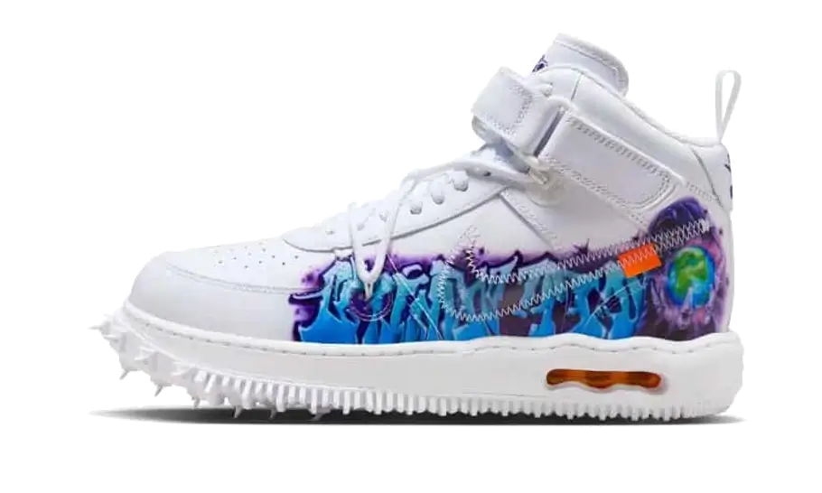 Off-White x Nike Air Force 1 Mid SP Graffiti
