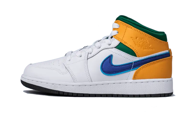 Air Jordan 1 Mid Alternate Multi-Color
