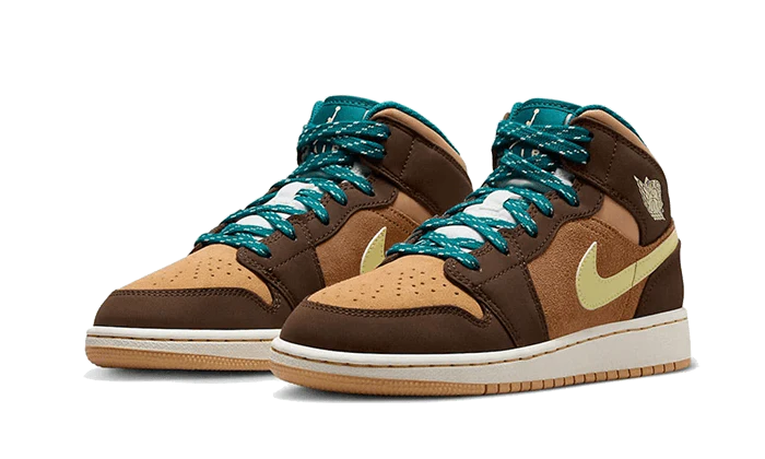 Air Jordan 1 Mid Cacao Wow - Image 2
