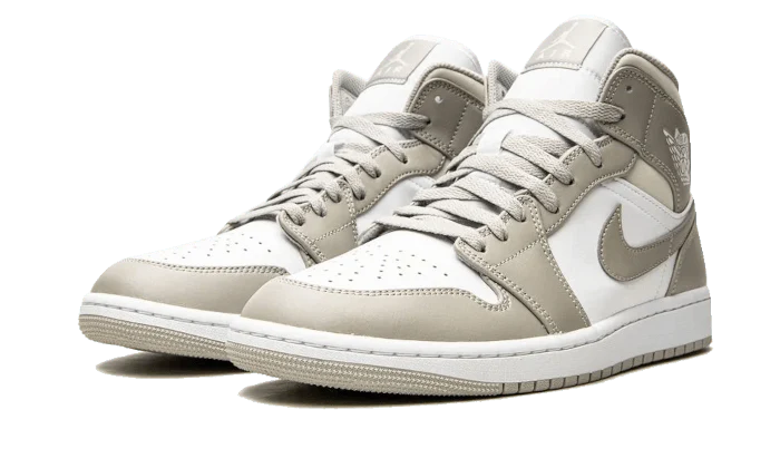 Air Jordan 1 Mid Linen - Image 2