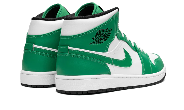 Air Jordan 1 Mid Lucky Green - Image 3