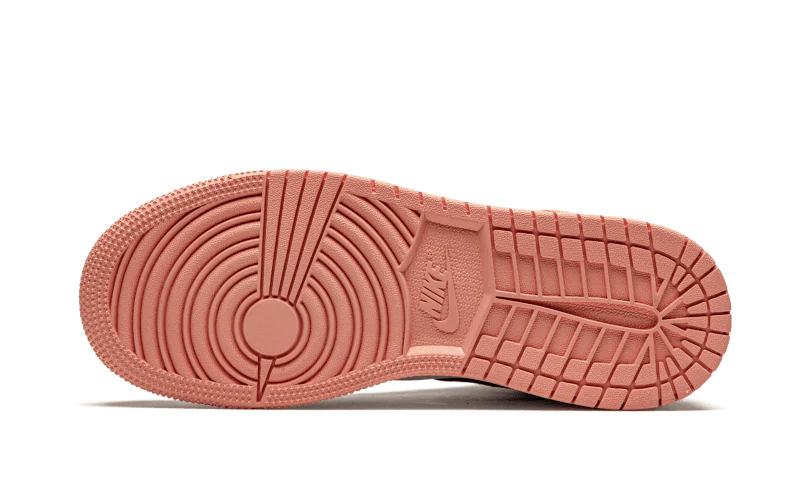 Air Jordan 1 Mid Pink Quartz - Image 4