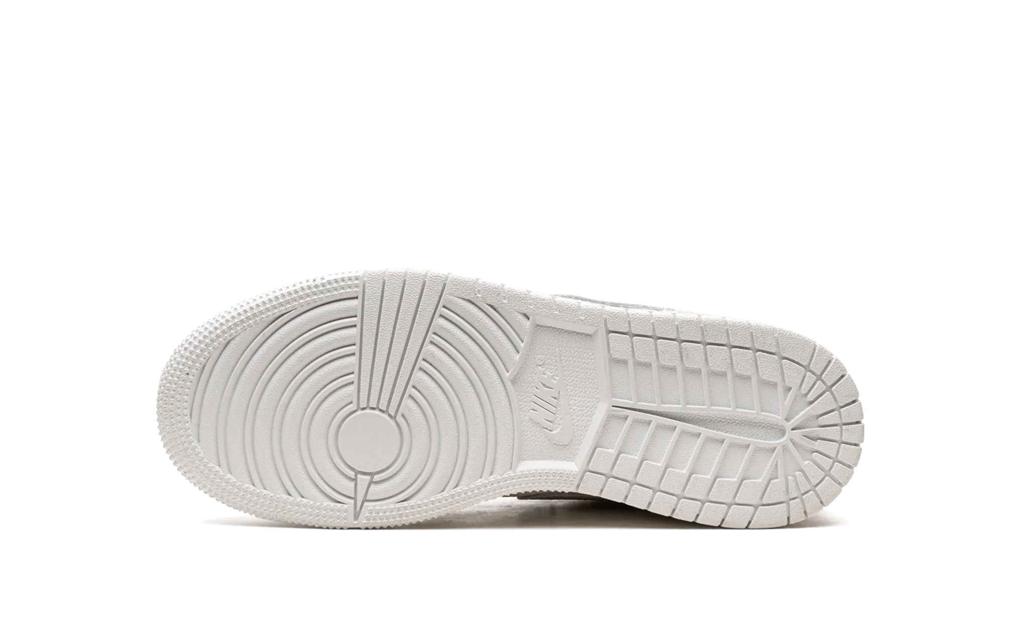 Air Jordan 1 Mid SE Craft Inside Out White Grey - Image 4