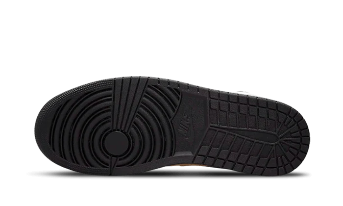 Air Jordan 1 Mid SE Tartan Swoosh - Image 3