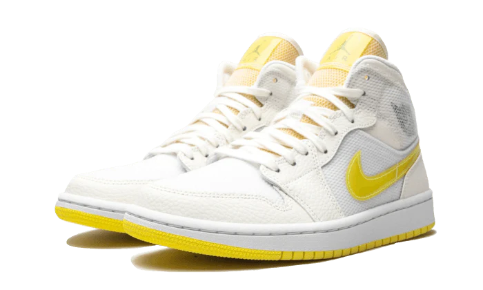 Air Jordan 1 Mid SE Voltage Yellow - Image 2