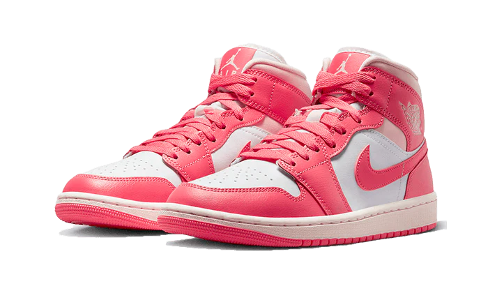 Air Jordan 1 Mid Strawberries And Cream - Image 2