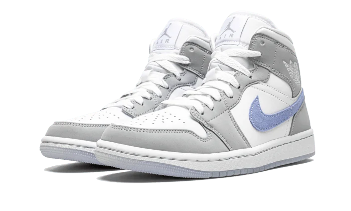 Air Jordan 1 Mid Wolf Grey - Image 2