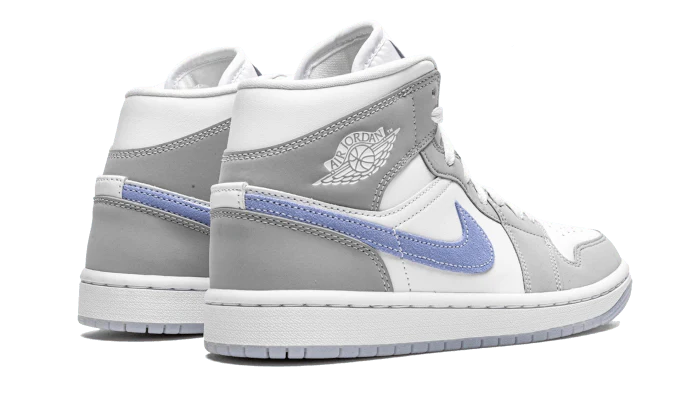 Air Jordan 1 Mid Wolf Grey - Image 3