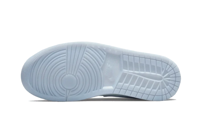 Air Jordan 1 Mid Wolf Grey - Image 4