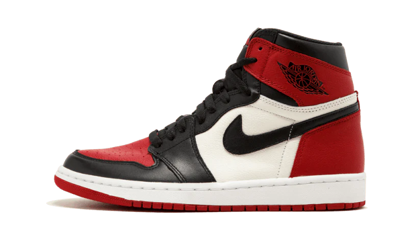 Air Jordan 1 Retro High Bred Toe