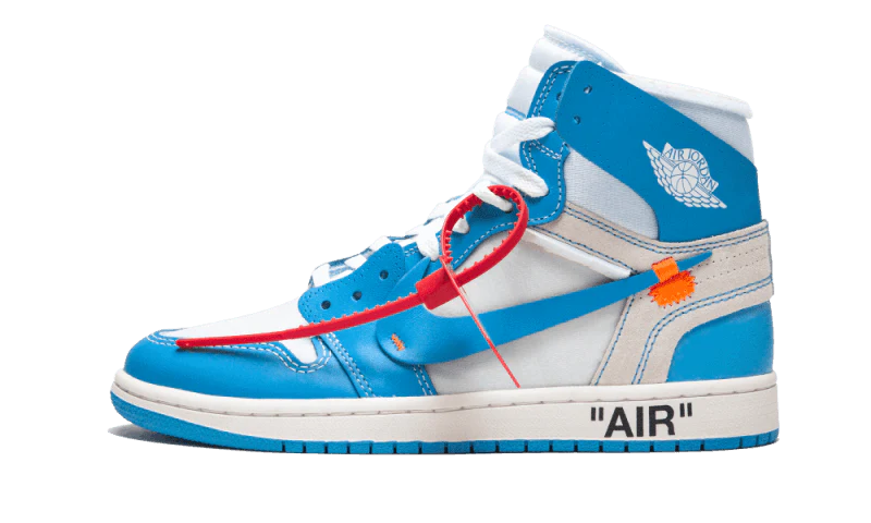 Off-White x Air Jordan 1 Retro High University Blue