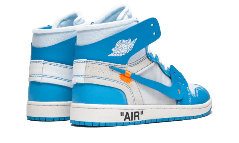 Off-White x Air Jordan 1 Retro High University Blue - Image 3