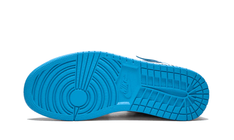 Off-White x Air Jordan 1 Retro High University Blue - Image 4