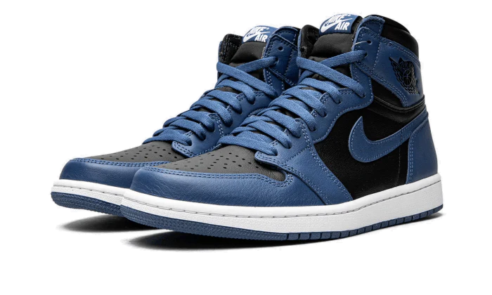 Air Jordan 1 Retro High OG Dark Marina Blue - Image 2