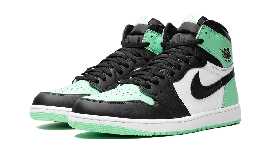 Air Jordan 1 Retro High OG Green Glow - Image 2