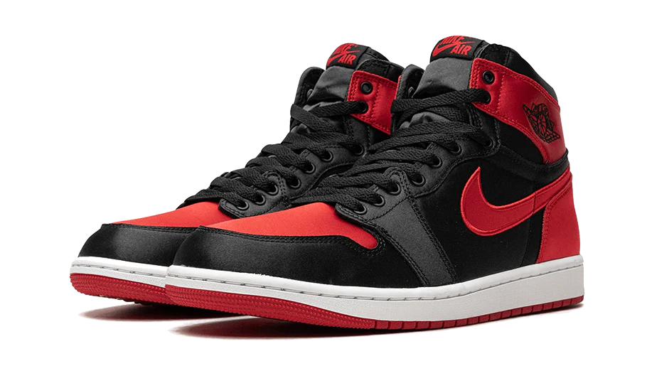 Air Jordan 1 Retro High OG Satin Bred - Image 2