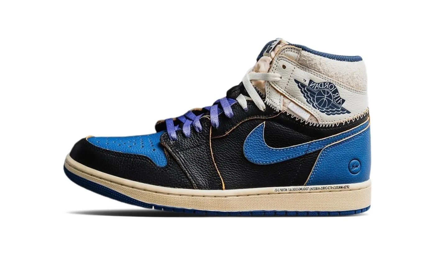 Air Jordan 1 Retro High OG SP Fragment x Union LA Sport Royal