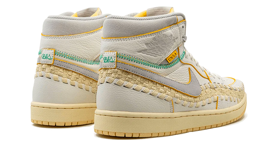 Union x Bephie's Beauty Supply x Air Jordan 1 Retro High OG Wolf Grey - Image 3
