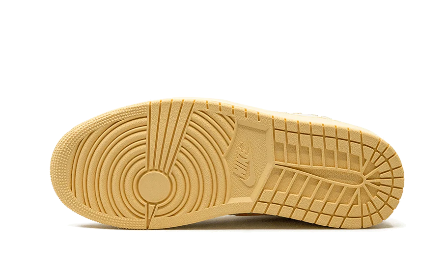 Union x Bephie's Beauty Supply x Air Jordan 1 Retro High OG Wolf Grey - Image 4