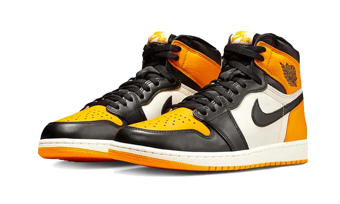 Air Jordan 1 Retro High OG Yellow Toe - Image 2