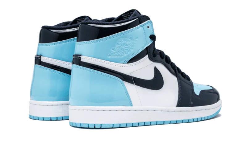 Air Jordan 1 Retro High UNC Patent - Image 3