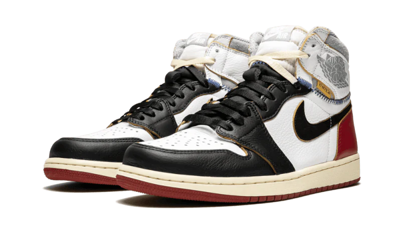 Union Los Angeles x Air Jordan 1 Retro High Black Toe - Image 2