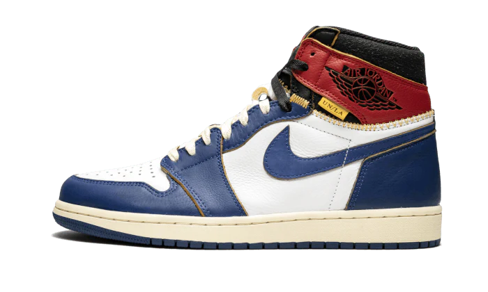 Union Los Angeles x Air Jordan 1 Retro High Blue Toe