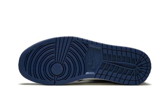 Union Los Angeles x Air Jordan 1 Retro High Blue Toe - Image 4
