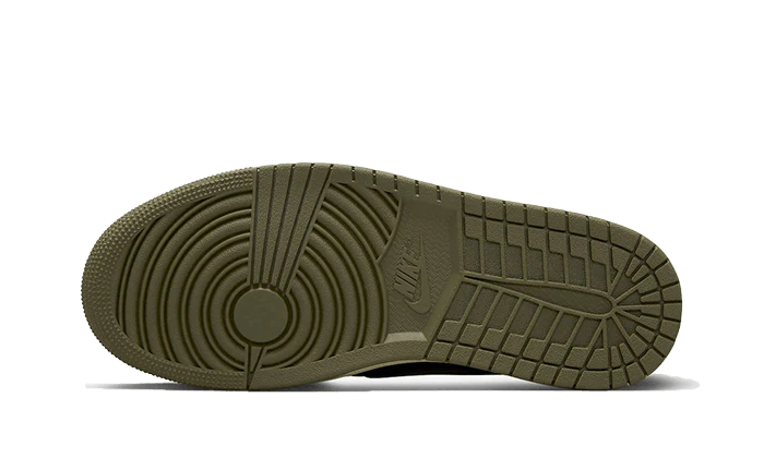 Travis Scott x Air Jordan 1 Retro Low OG SP Olive - Image 4