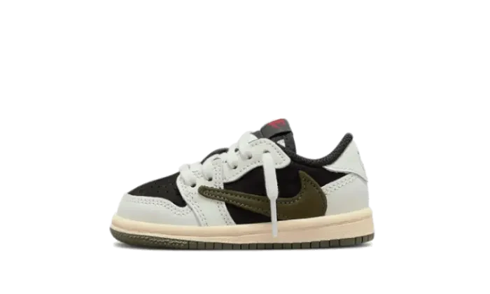 Travis Scott x Air Jordan 1 Retro Low OG SP Olive Bébé (TD)