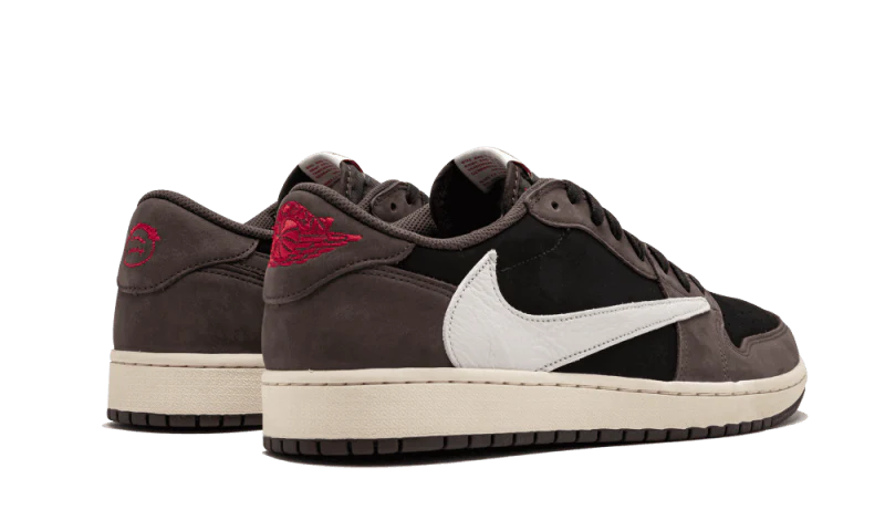 Travis Scott x Air Jordan 1 Retro Low OG SP Mocha - Image 3